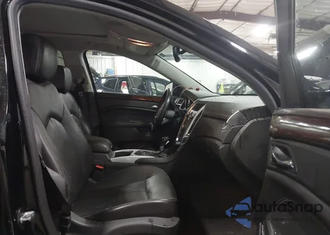 2012 Cadillac Srx Premium Collection z USA, uszkodzony, nr VIN 3GYFNFE36CS507932